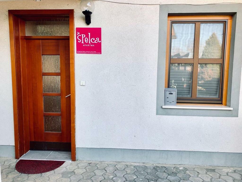 Apartma Spelca Бановци Экстерьер фото